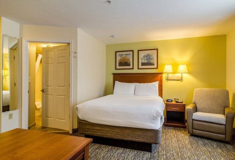 إستوديو قياسى, Candlewood Suites Jacksonville East Merril Road, An Ihg