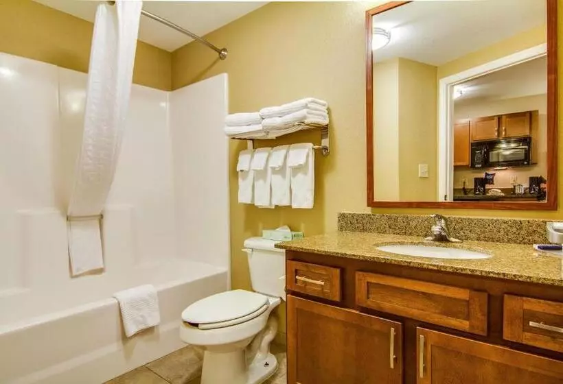 キングサイドベッドのスタンダードワンルーム, Candlewood Suites Jacksonville East Merril Road, An Ihg