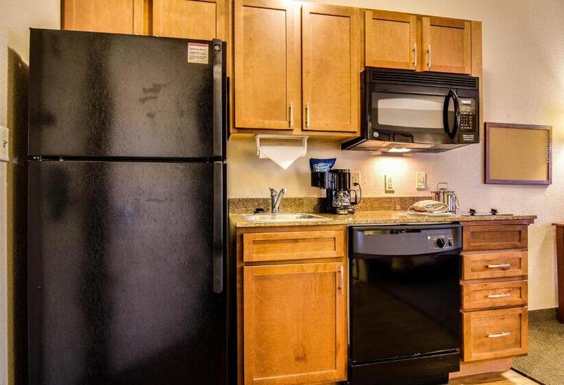 סטודיו סטנדרט, מיטה זוגית, Candlewood Suites Jacksonville East Merril Road, An Ihg