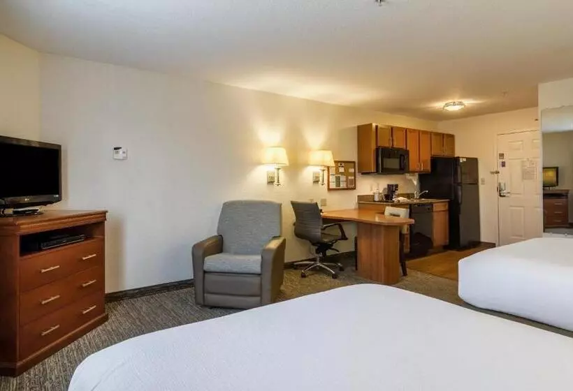 身障者適用スタンダードルーム, Candlewood Suites Jacksonville East Merril Road, An Ihg
