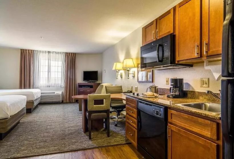 身障者適用スタンダードルーム, Candlewood Suites Jacksonville East Merril Road, An Ihg