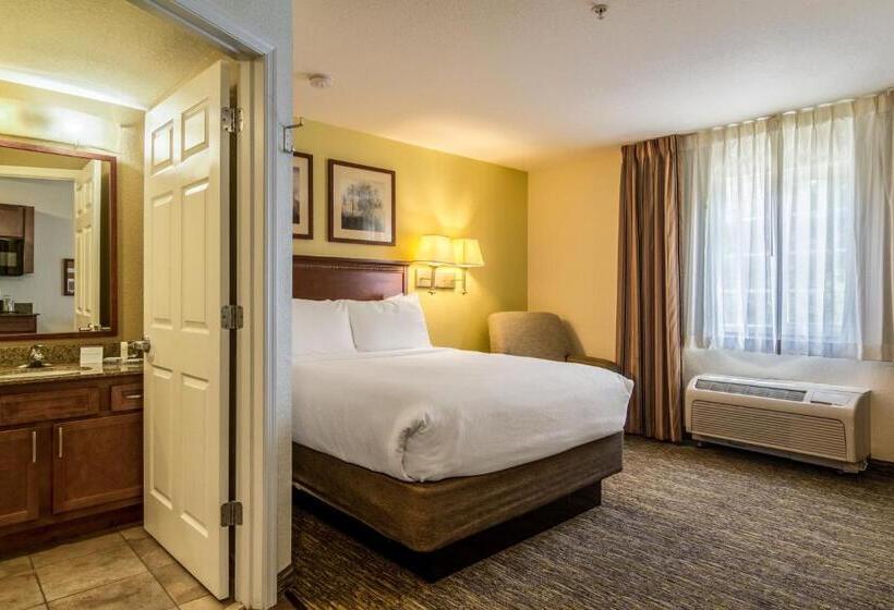 غرفة قياسية لذوى الاحتياجات الخاصة, Candlewood Suites Jacksonville East Merril Road, An Ihg
