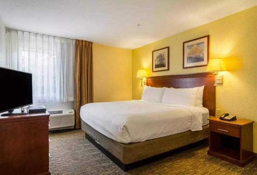 身障者適用スイートルーム, Candlewood Suites Jacksonville East Merril Road, An Ihg