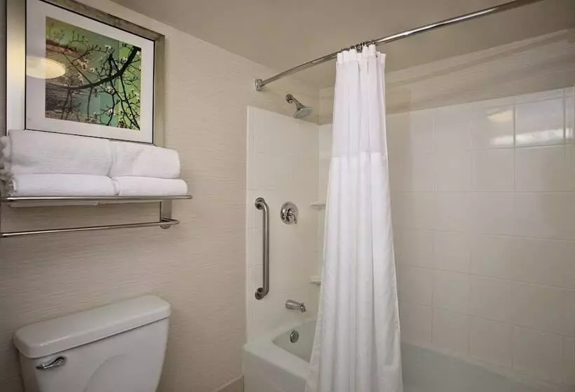 ２ダブルベッドのスタンダードルーム, Fairfield Inn & Suites By Marriott Edison   South Plainfield