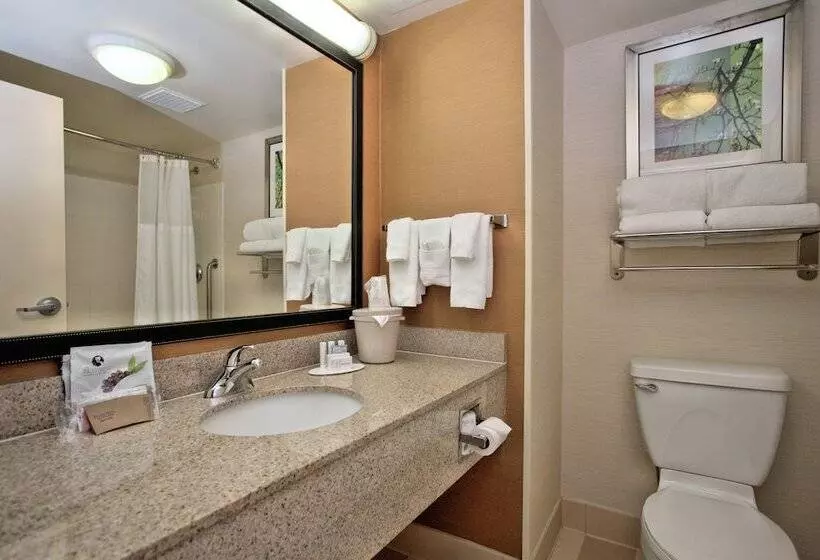 ２ダブルベッドのスタンダードルーム, Fairfield Inn & Suites By Marriott Edison   South Plainfield