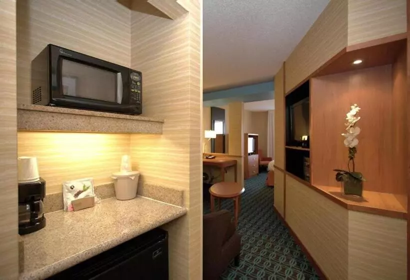 キングサイドベッドのスタンダードワンルーム, Fairfield Inn & Suites By Marriott Edison   South Plainfield