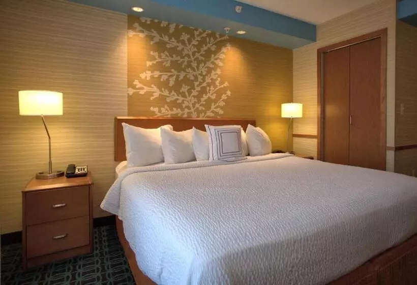 キングサイドベッドのスタンダードワンルーム, Fairfield Inn & Suites By Marriott Edison   South Plainfield
