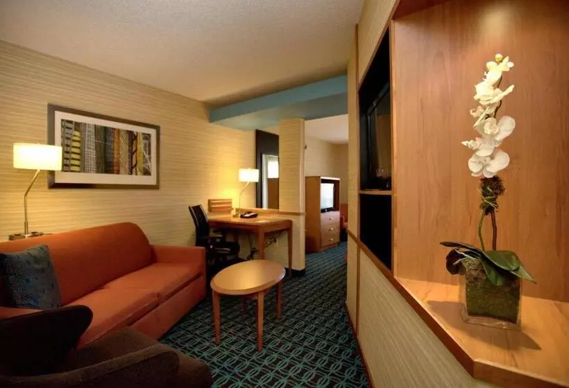 キングサイドベッドのスタンダードワンルーム, Fairfield Inn & Suites By Marriott Edison   South Plainfield