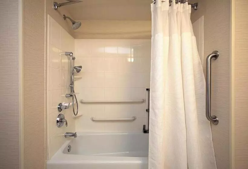 キングサイズベッドのスタンダードルーム, Fairfield Inn & Suites By Marriott Edison   South Plainfield