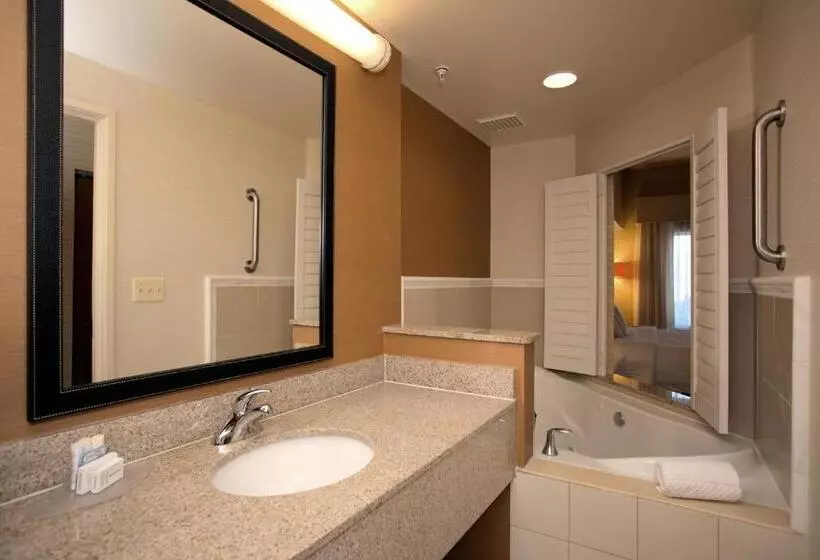 キングサイズベッドのスタンダードルーム, Fairfield Inn & Suites By Marriott Edison   South Plainfield