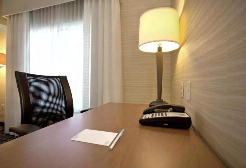 キングサイズベッドのスタンダードルーム, Fairfield Inn & Suites By Marriott Edison   South Plainfield