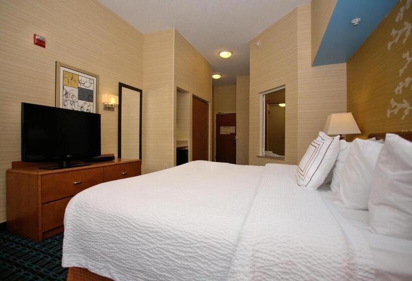 غرفة قياسية سرير كينج, Fairfield Inn & Suites By Marriott Edison   South Plainfield