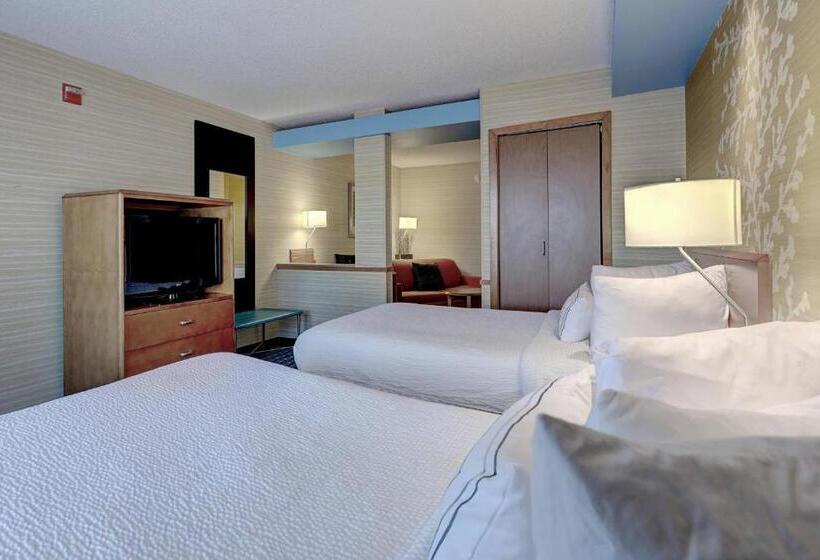 إستوديو قياسى, Fairfield Inn & Suites By Marriott Edison   South Plainfield