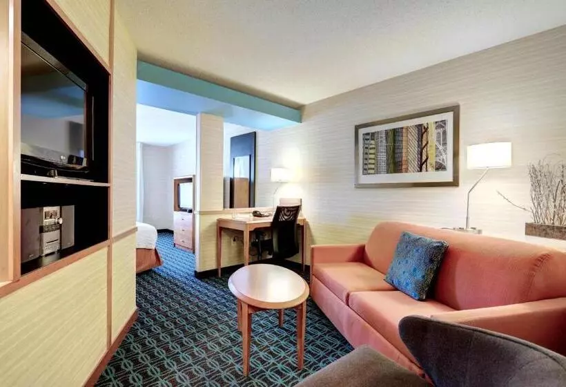 スタンダードスタジオ, Fairfield Inn & Suites By Marriott Edison   South Plainfield