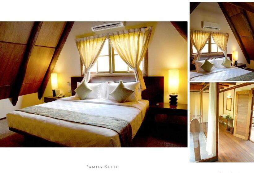 بنجلو عائلى, Gardenia Resort And Spa