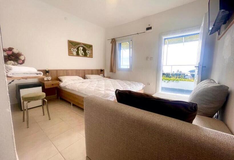 Номер Стандарт Вид на Море с Балконом, Aspat Hotel Bodrum Beach&restaurant