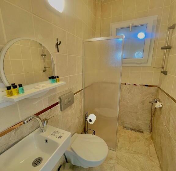 Номер Стандарт Вид на Море с Балконом, Aspat Hotel Bodrum Beach&restaurant