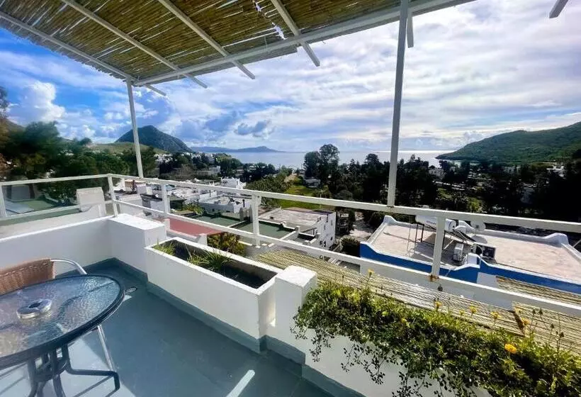 オーシャンビュースタンダードルームバルコニー付き, Aspat Hotel Bodrum   Beach&restaurant