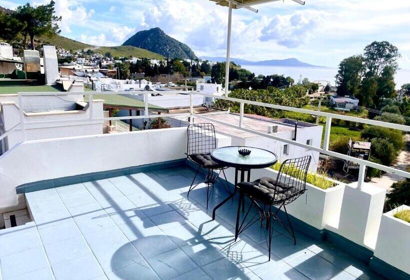 Номер Стандарт Вид на Море с Балконом, Aspat Hotel Bodrum Beach&restaurant