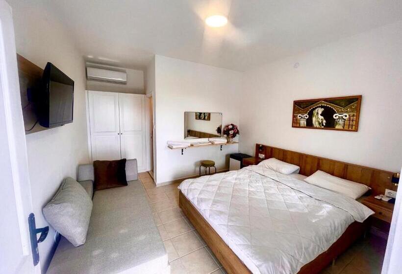 Номер Стандарт Вид на Море с Балконом, Aspat Hotel Bodrum Beach&restaurant