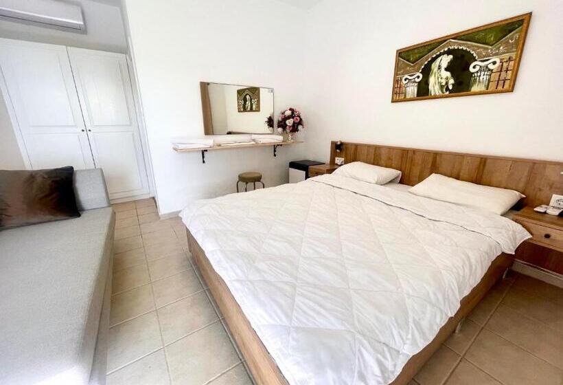 Номер Стандарт Вид на Море с Балконом, Aspat Hotel Bodrum Beach&restaurant