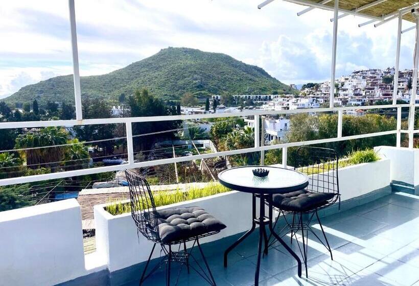 Номер Стандарт с Балконом, Aspat Hotel Bodrum Beach&restaurant