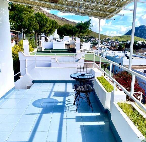 Номер Стандарт с Балконом, Aspat Hotel Bodrum   Beach&restaurant