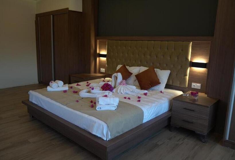 Семейный Полулюкс, Aspat Hotel Bodrum Beach&restaurant