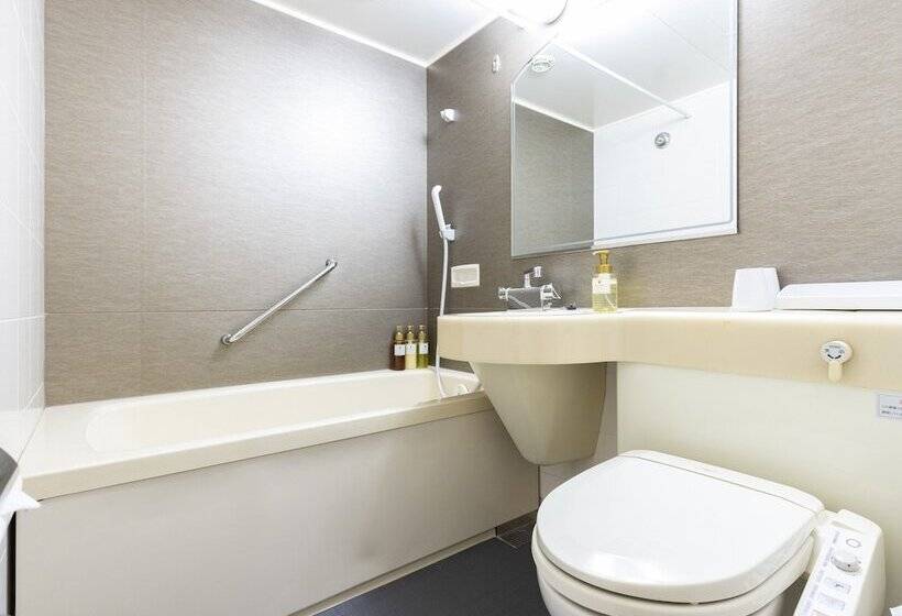 Номер Economy, Ark Hotel Royal Fukuoka Tenjin  Route Inn Hotels