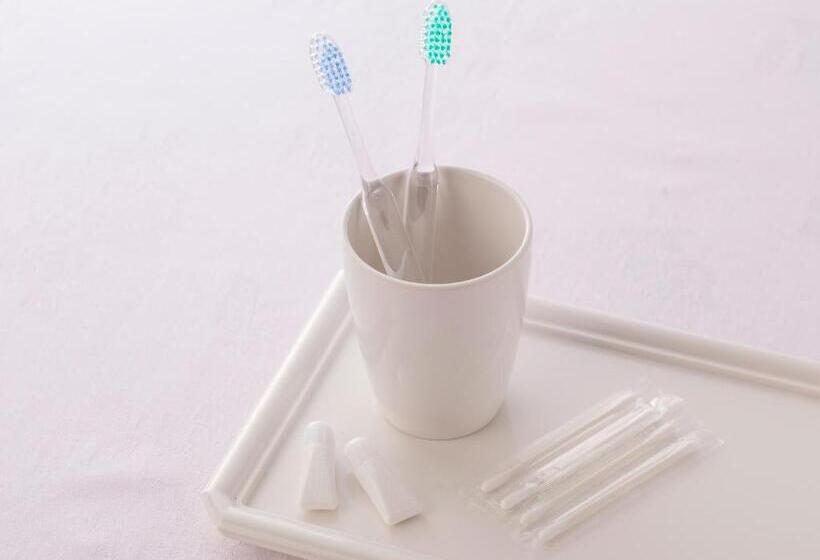 ダブルベッドのベーシックルーム, Ark Hotel Royal Fukuoka Tenjin Route Inn Hotels