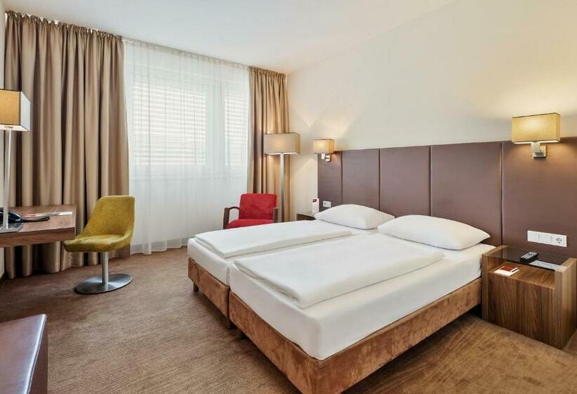 اتاق کلاسیک, Austria Trend Hotel Doppio Wien