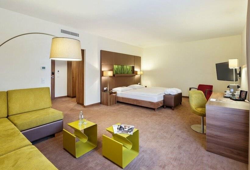 수피리어 룸, Austria Trend Hotel Doppio Wien