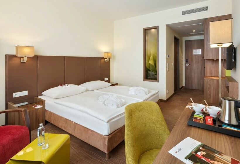 이그제큐티브 룸, Austria Trend Hotel Doppio Wien