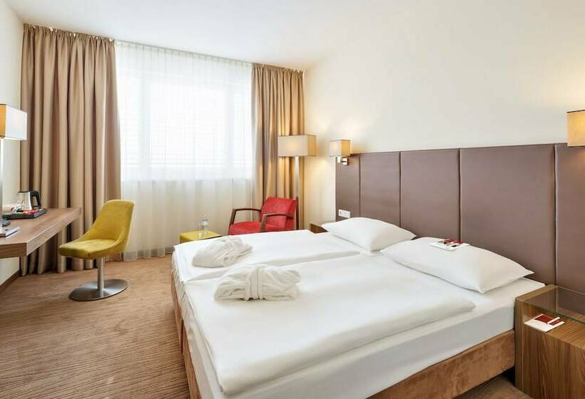 이그제큐티브 룸, Austria Trend Hotel Doppio Wien