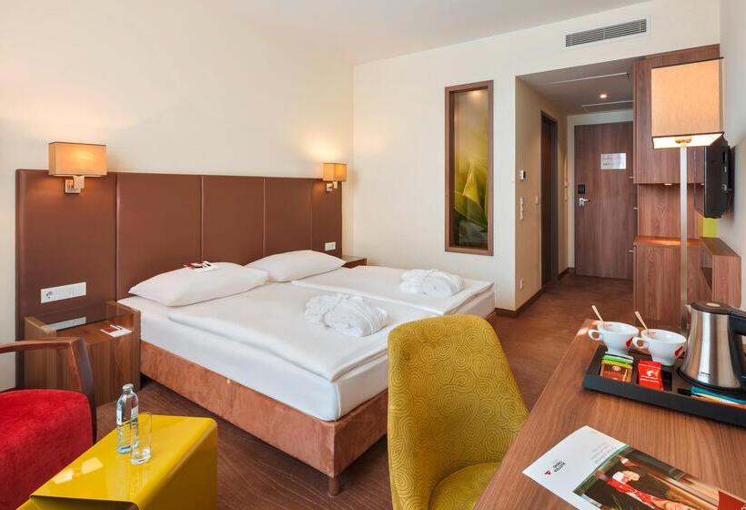 수피리어 룸, Austria Trend Hotel Doppio Wien