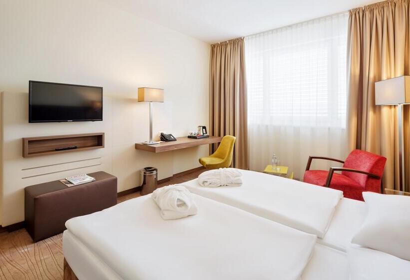 수피리어 룸, Austria Trend Hotel Doppio Wien