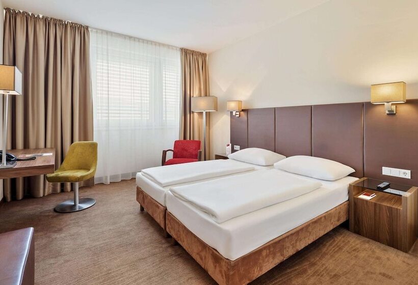 اتاق کلاسیک, Austria Trend Hotel Doppio Wien