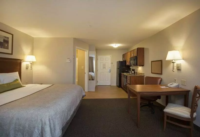 استودیوی استاندارد با تخت دوبل, Candlewood Suites Fort Worth West, An Ihg