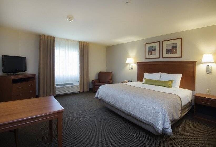 إستوديو قياسى سرير مزدوج, Candlewood Suites Fort Worth West, An Ihg