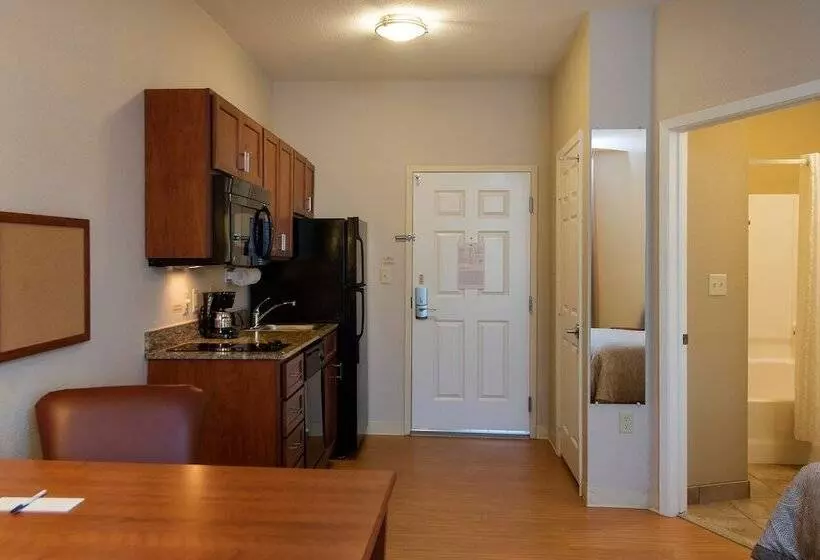استودیوی استاندارد با تخت دوبل, Candlewood Suites Fort Worth West, An Ihg