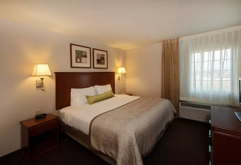استودیوی استاندارد با تخت دوبل, Candlewood Suites Fort Worth West, An Ihg