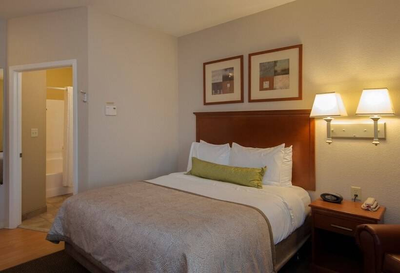 استودیوی استاندارد با تخت دوبل, Candlewood Suites Fort Worth West, An Ihg