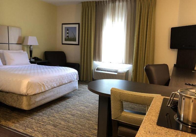 إستوديو قياسى, Candlewood Suites Greenville Nc, An Ihg