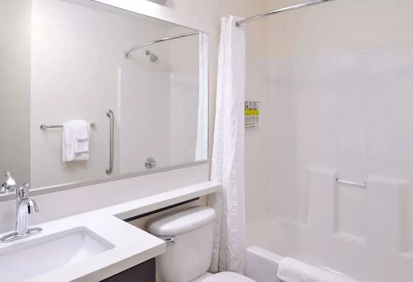 身障者適用スイートルーム, Candlewood Suites Paducah, An Ihg