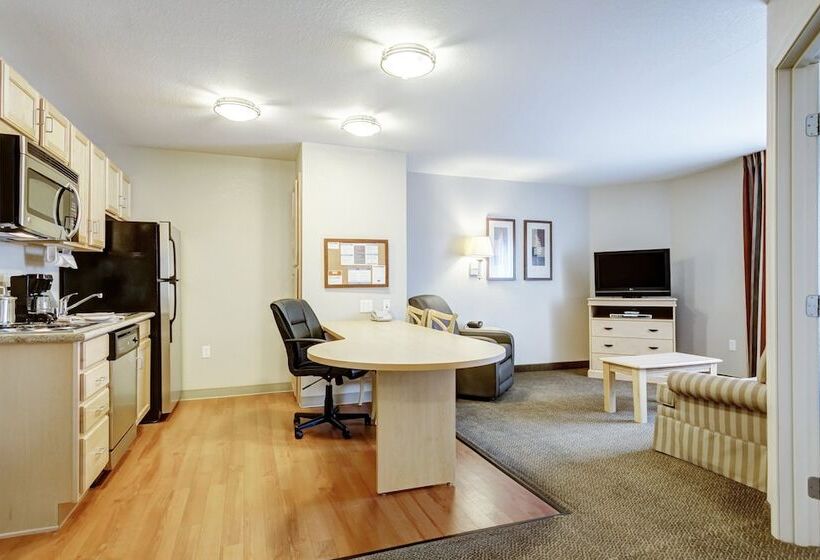 Люкс Адаптированный для Инвалидов, Candlewood Suites Paducah, An Ihg