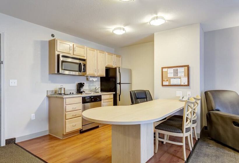 Люкс Адаптированный для Инвалидов, Candlewood Suites Paducah, An Ihg