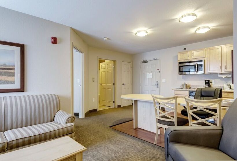 Люкс Адаптированный для Инвалидов, Candlewood Suites Paducah, An Ihg