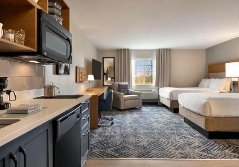 Студия Стандарт, Candlewood Suites Springfield North By Ihg