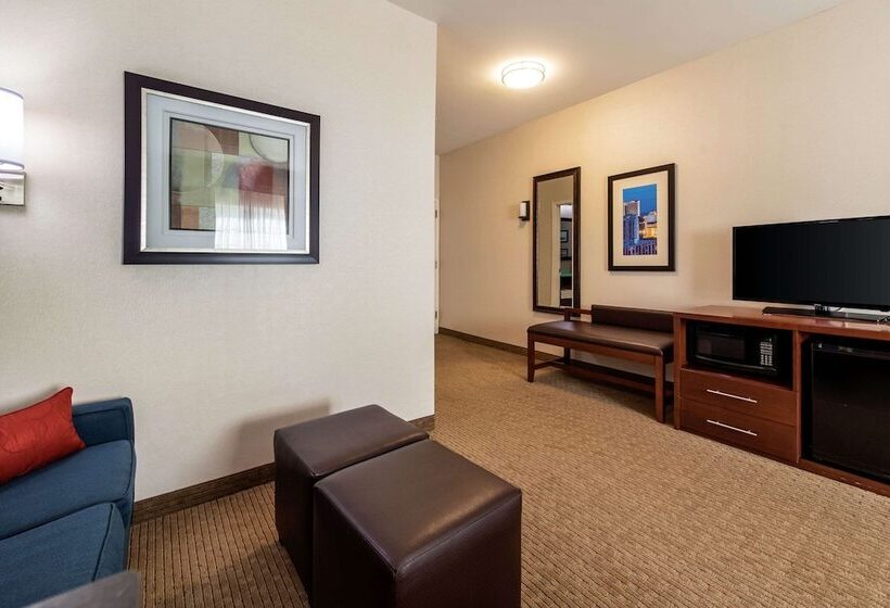 スイート, Comfort Suites Atlantic City North