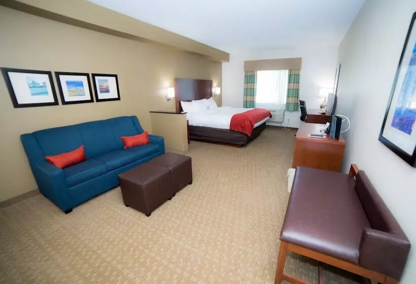 スイート, Comfort Suites Atlantic City North
